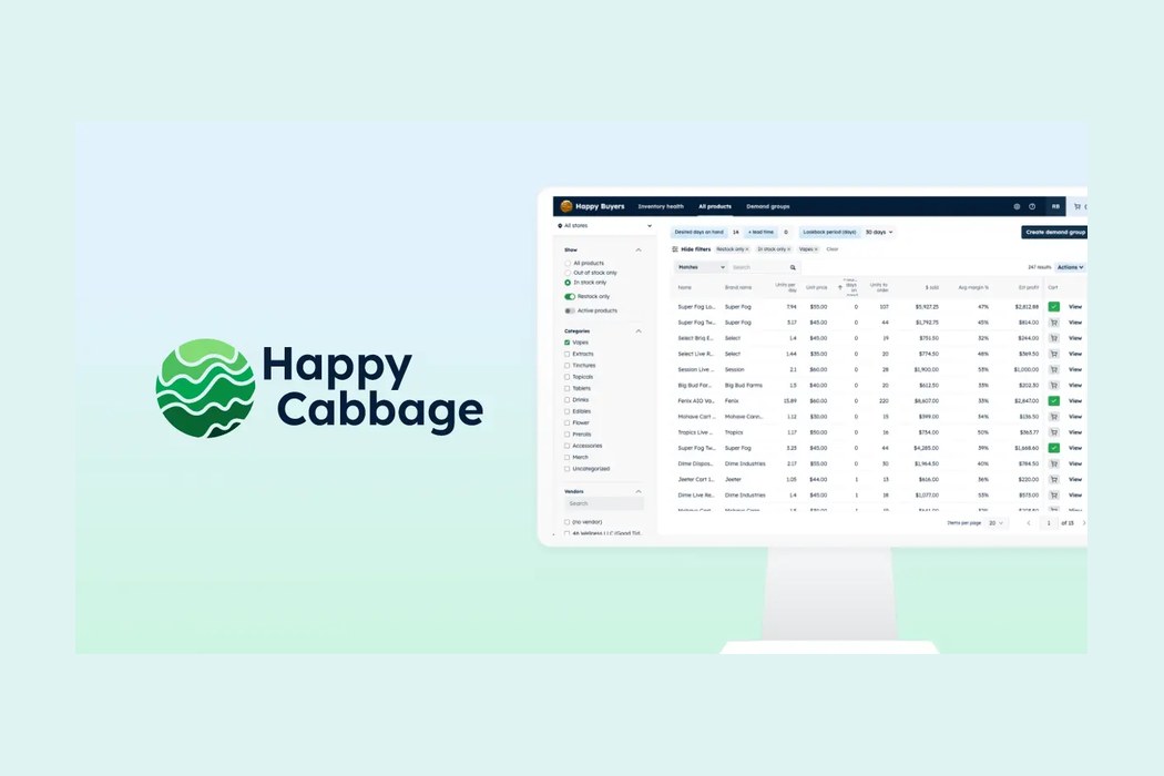 Happy Cabbage Sold Its Marketing Machine to Fix the $150,000 Problem Hiding on Dispensary Shelves