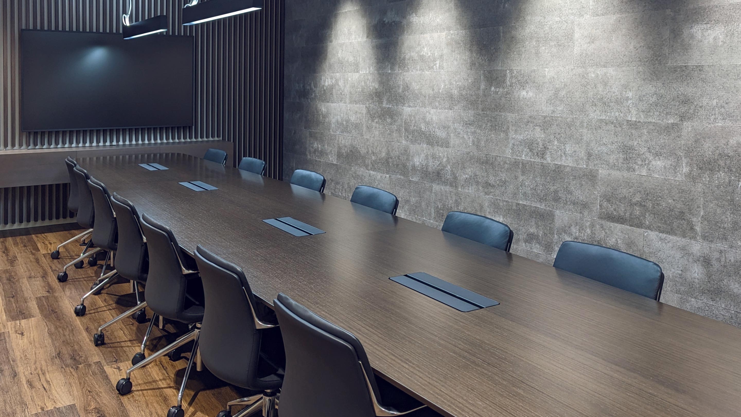 A meeting room shown on Happy Elements K.K’s official recruitment site