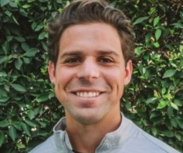 Portrait of Happy Valley VC founder Zander Isaacson