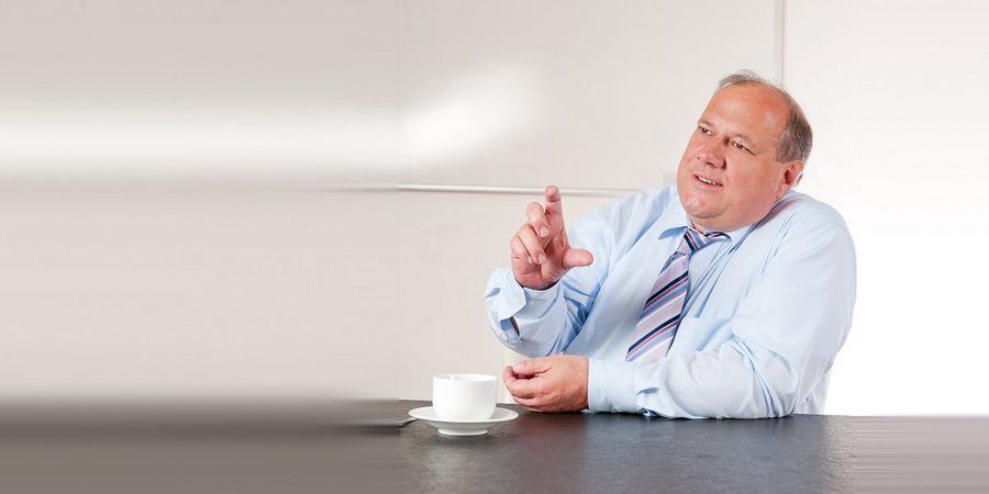 Harald Grumser and the trouble with a sheet of paper