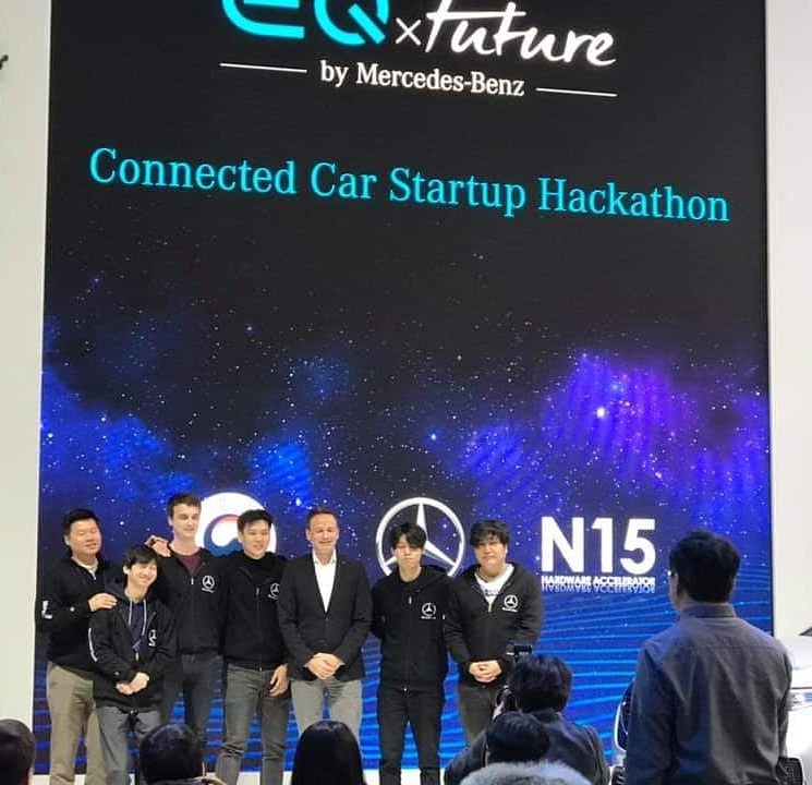 Mercedes-Benz EQ hackathon collaboration