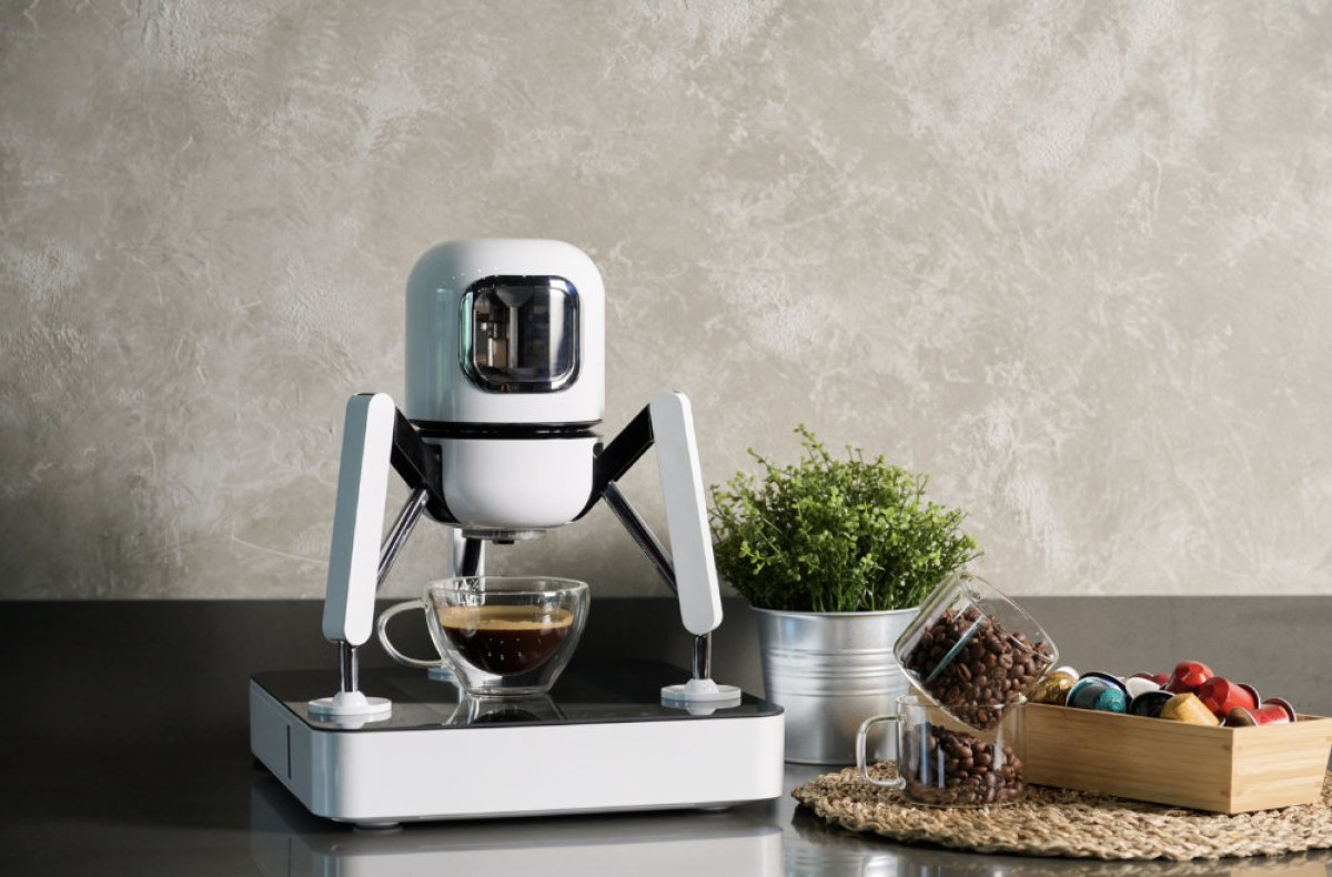 Dual-capsule coffee machine reference product