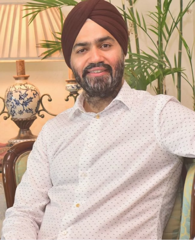 Harmeetpal Singh Bindra