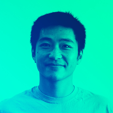 Stephen Tse in Harmony’s teal-toned official team portrait