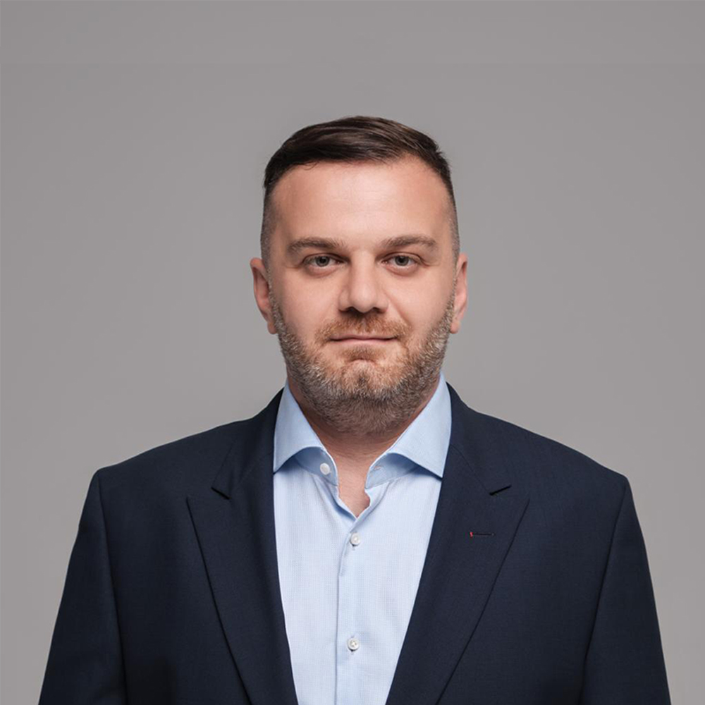 Official portrait of Hashbank CEO Goga Chanadiri