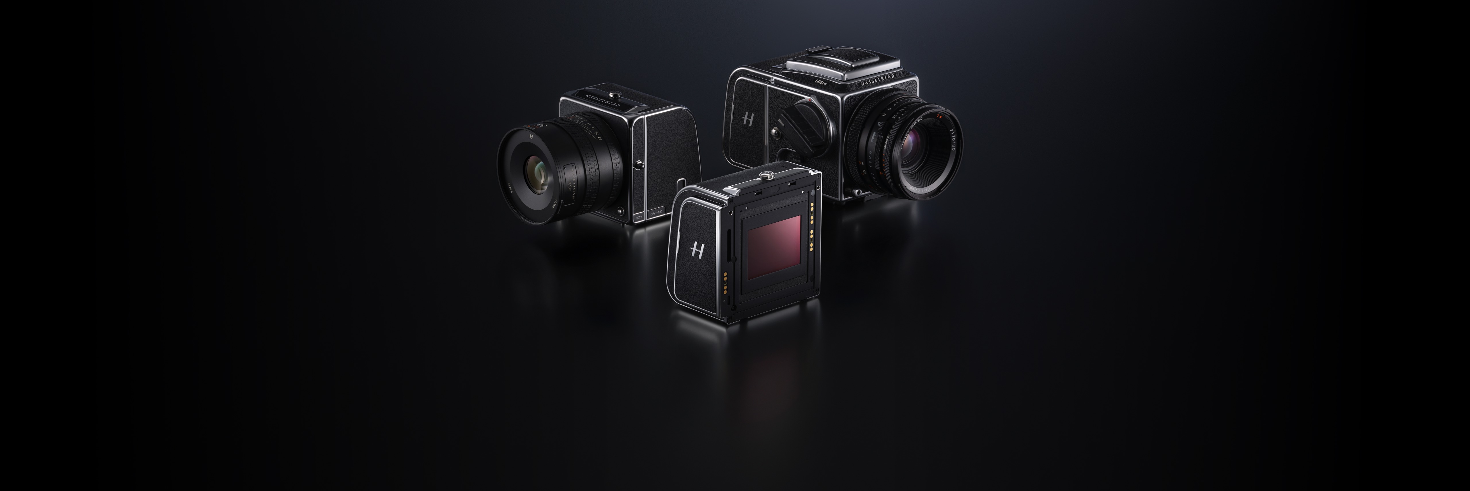 Hasselblad 907X with CFV 100C digital back