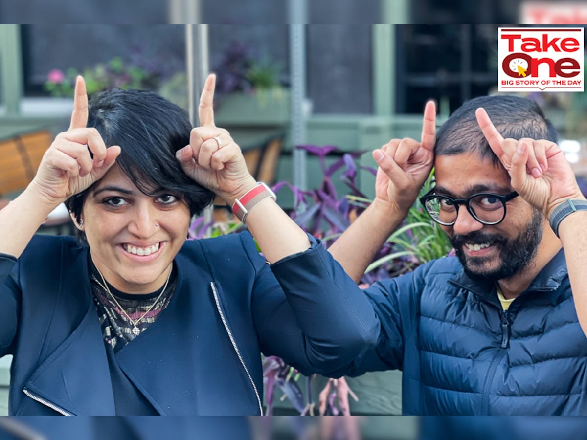 Hasura co-founders Rajoshi Ghosh and Tanmai Gopal