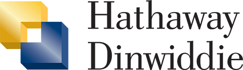 Hathaway Dinwiddie Construction Company logo