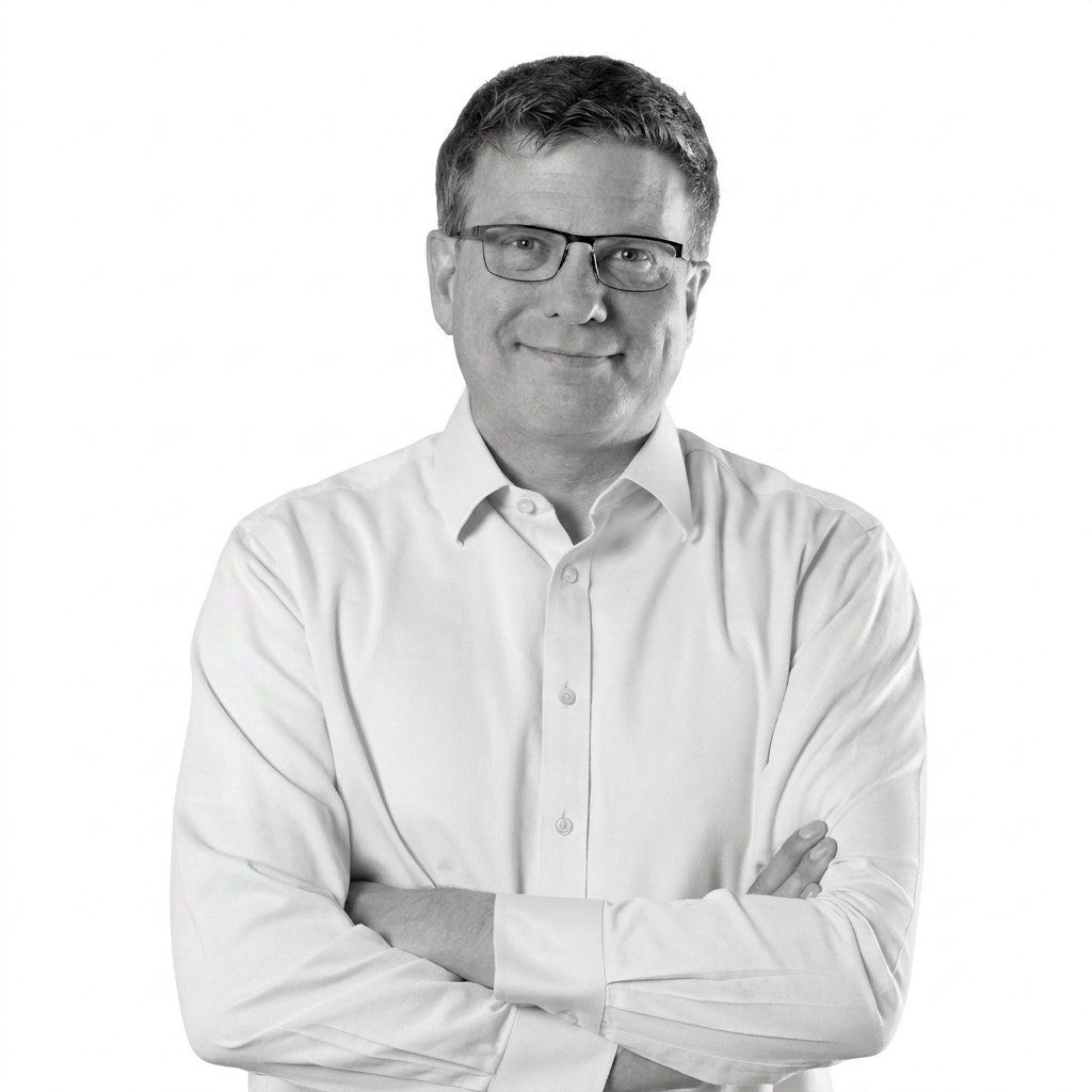 Headline co-founder Thomas Gieselmann