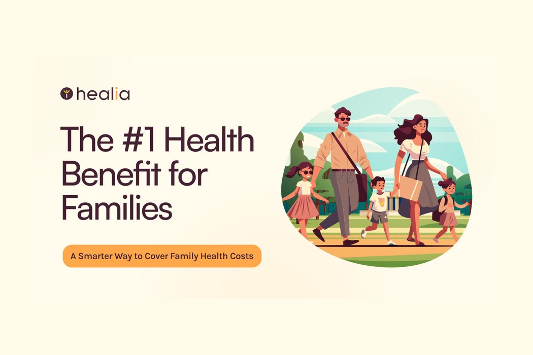 Healia Found a $20,000 Leak in Family Health Benefits - Then Built a $4,000 Fix