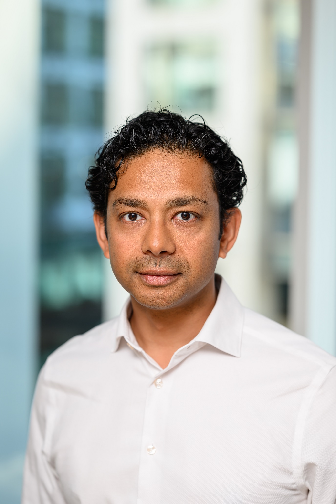 Official portrait of HIN Chief Executive Rishi Das-Gupta