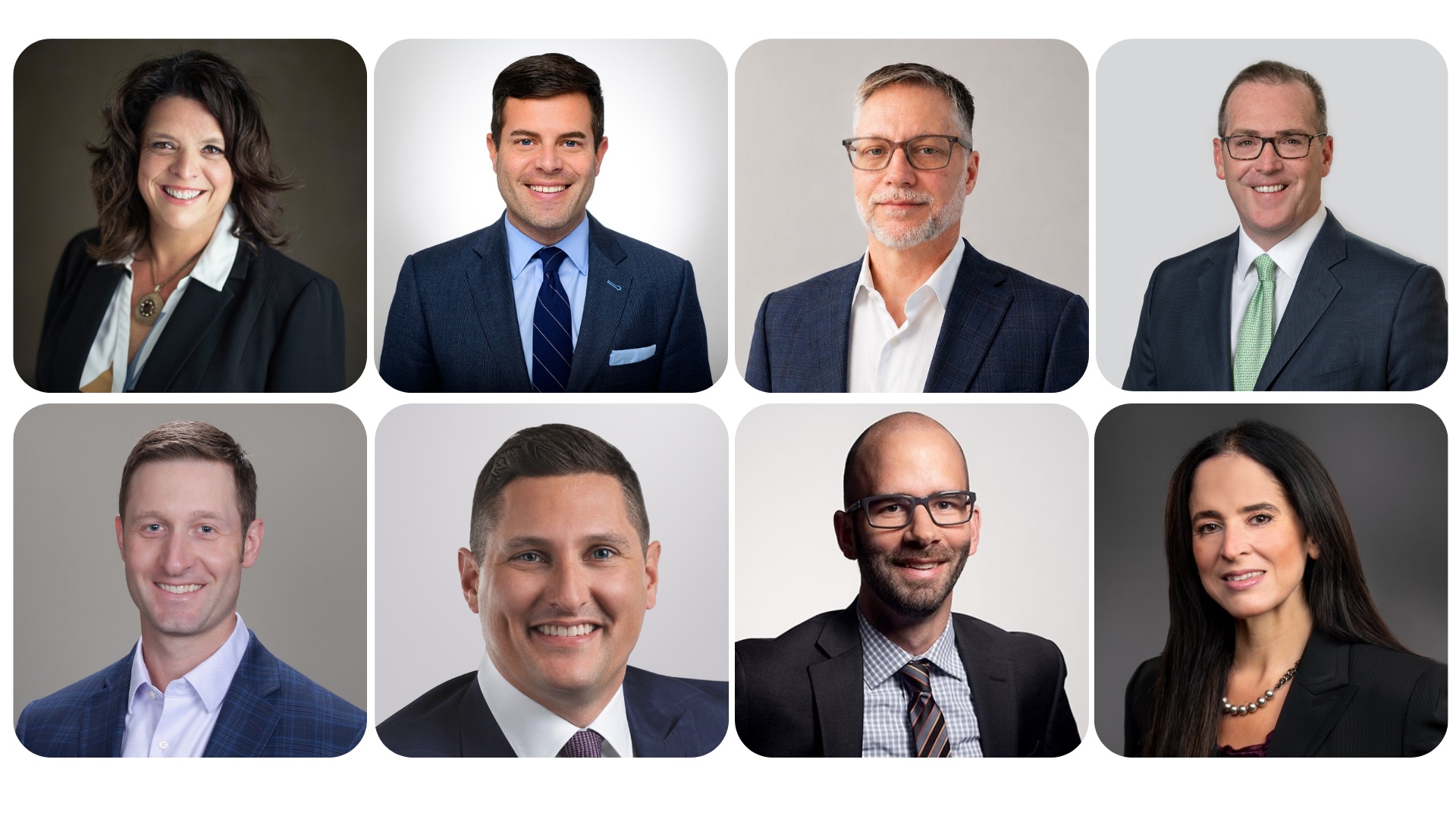 Official composite of eight Associated Private Wealth colleagues announced in September 2026