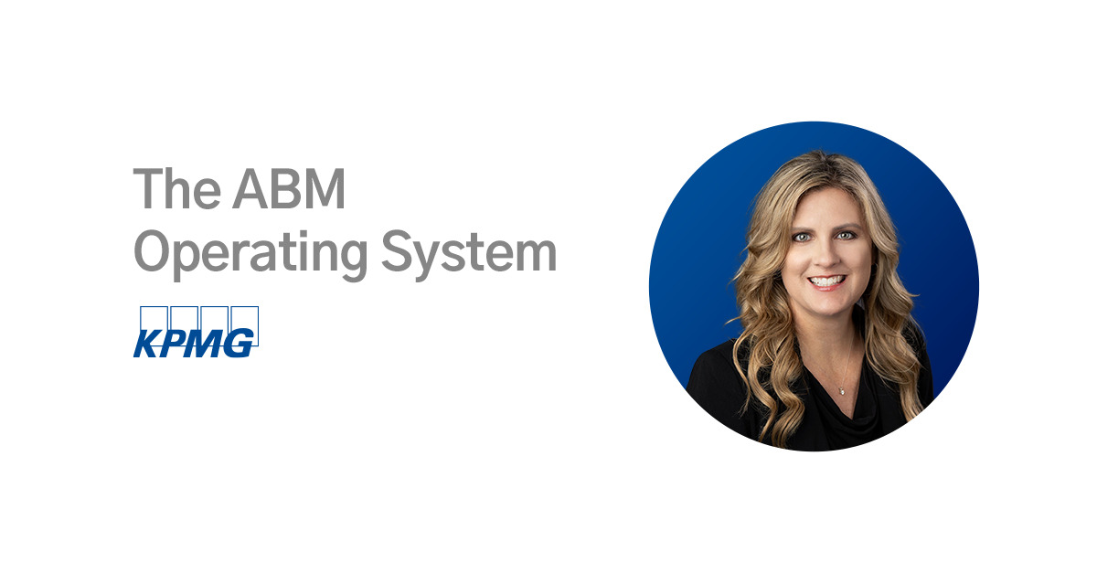 The ABM Operating System interview graphic featuring Heather Adkins