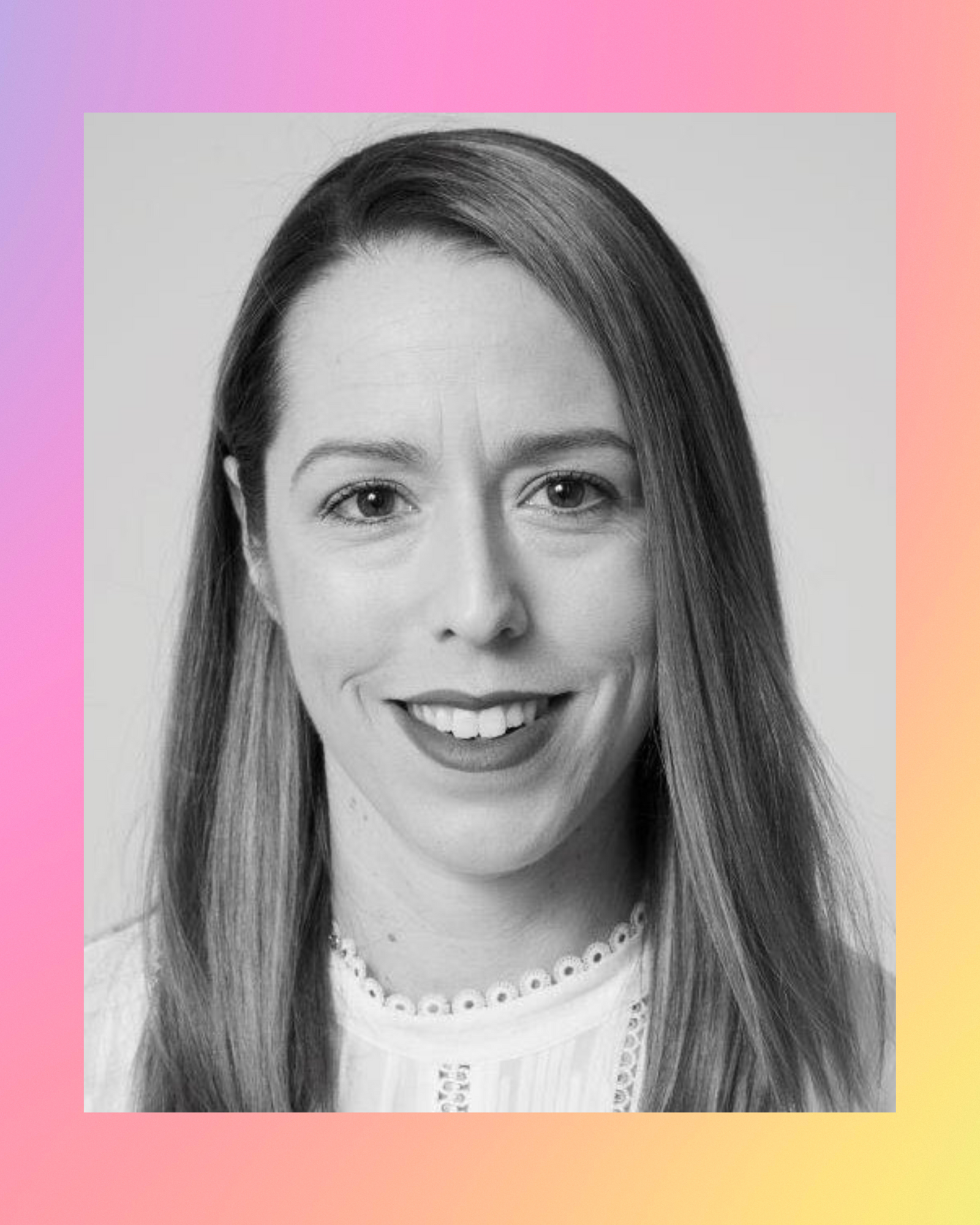 Portrait of Heather Salvatore Gruccio, EVP and Chief Merchandising Officer at Ann Taylor