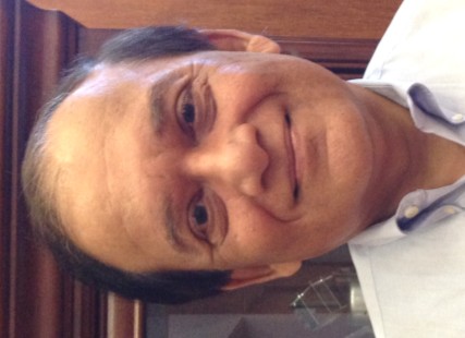 Hemant Thapar in the photograph accompanying his arrival at UC San Diego’s Center for Magnetic Recording Research in 2013