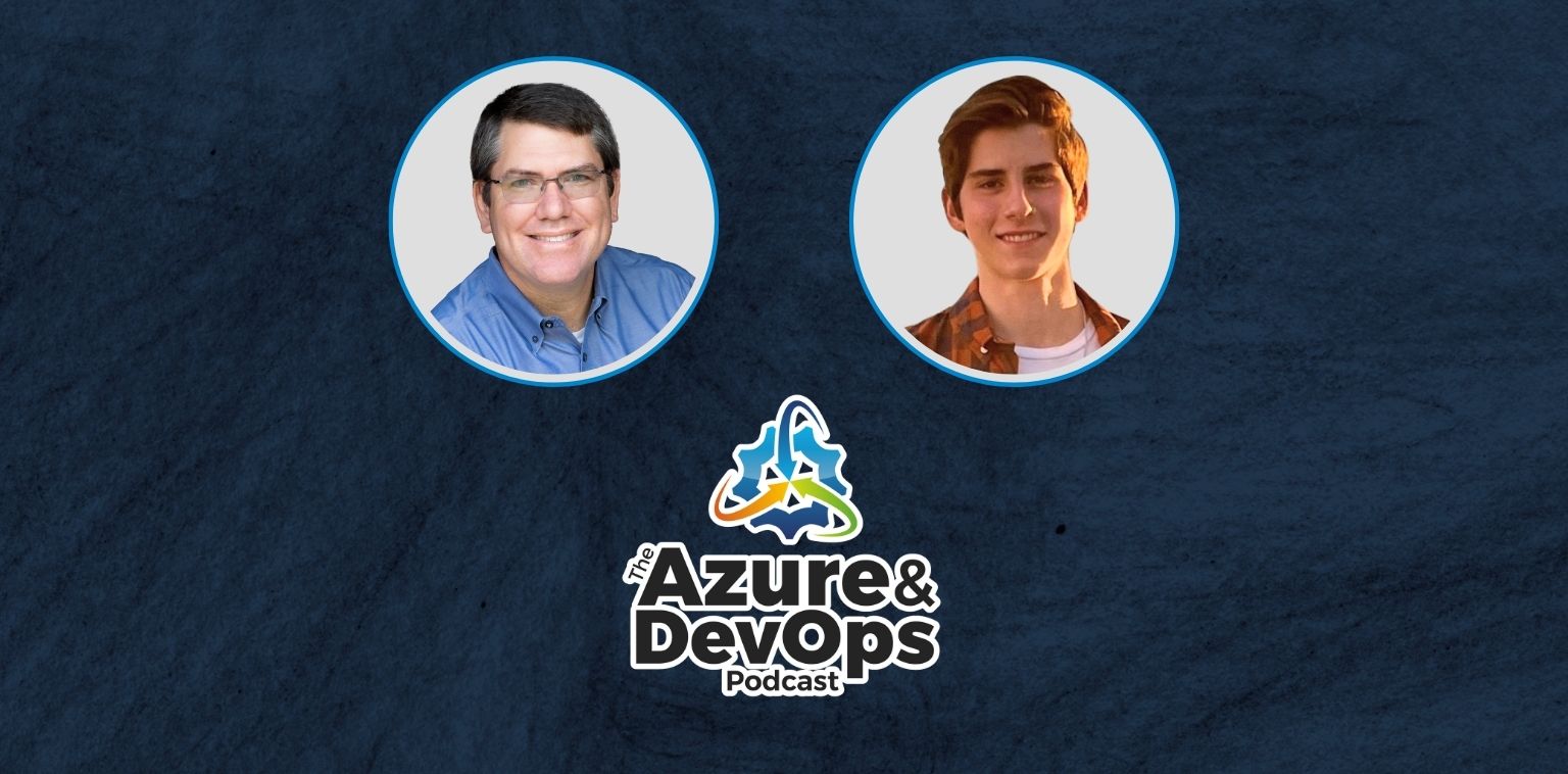Podcast artwork showing host Jeffrey Palermo and Henry Quillin