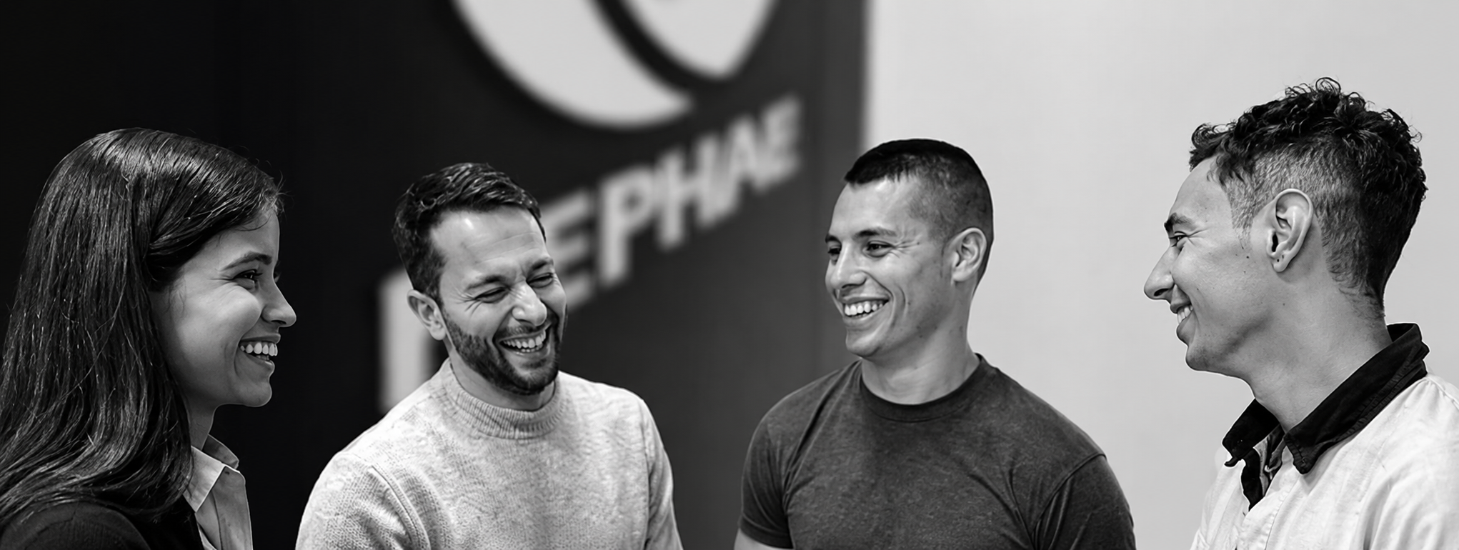 Hephae team photographed together in Bilbao