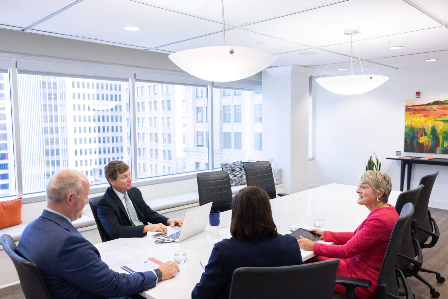 Heritage Wealth Advisors team and office in Richmond, Virginia