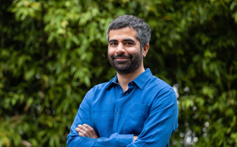 Herman Narula and the problem of making worlds matter