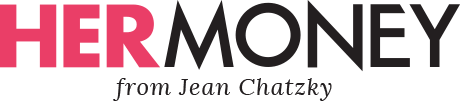 HerMoney logo with Jean Chatzky wordmark