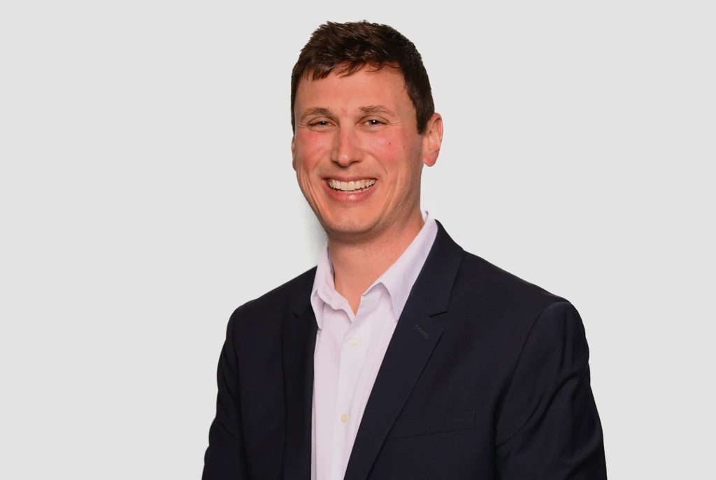 Official portrait of Elliott Ferguson, president of Octave Federal