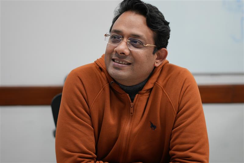 Hexaview co-founder and CTO Ankit Agarwal