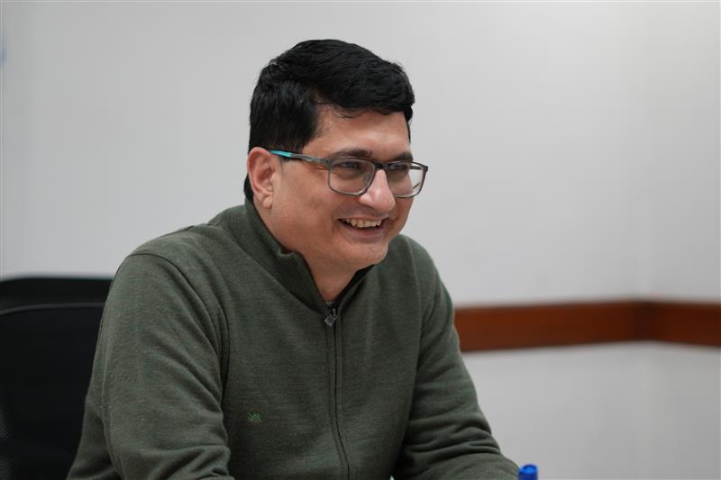 Hexaview co-founder and CEO Abhishek Talwar