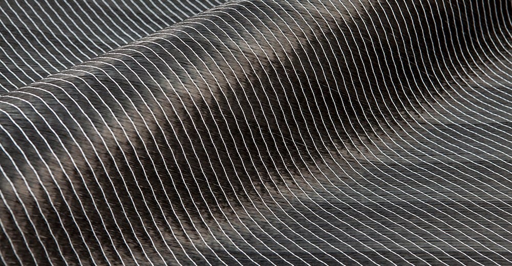 Layers and directional fibers in Hexcel carbon multiaxial reinforcement