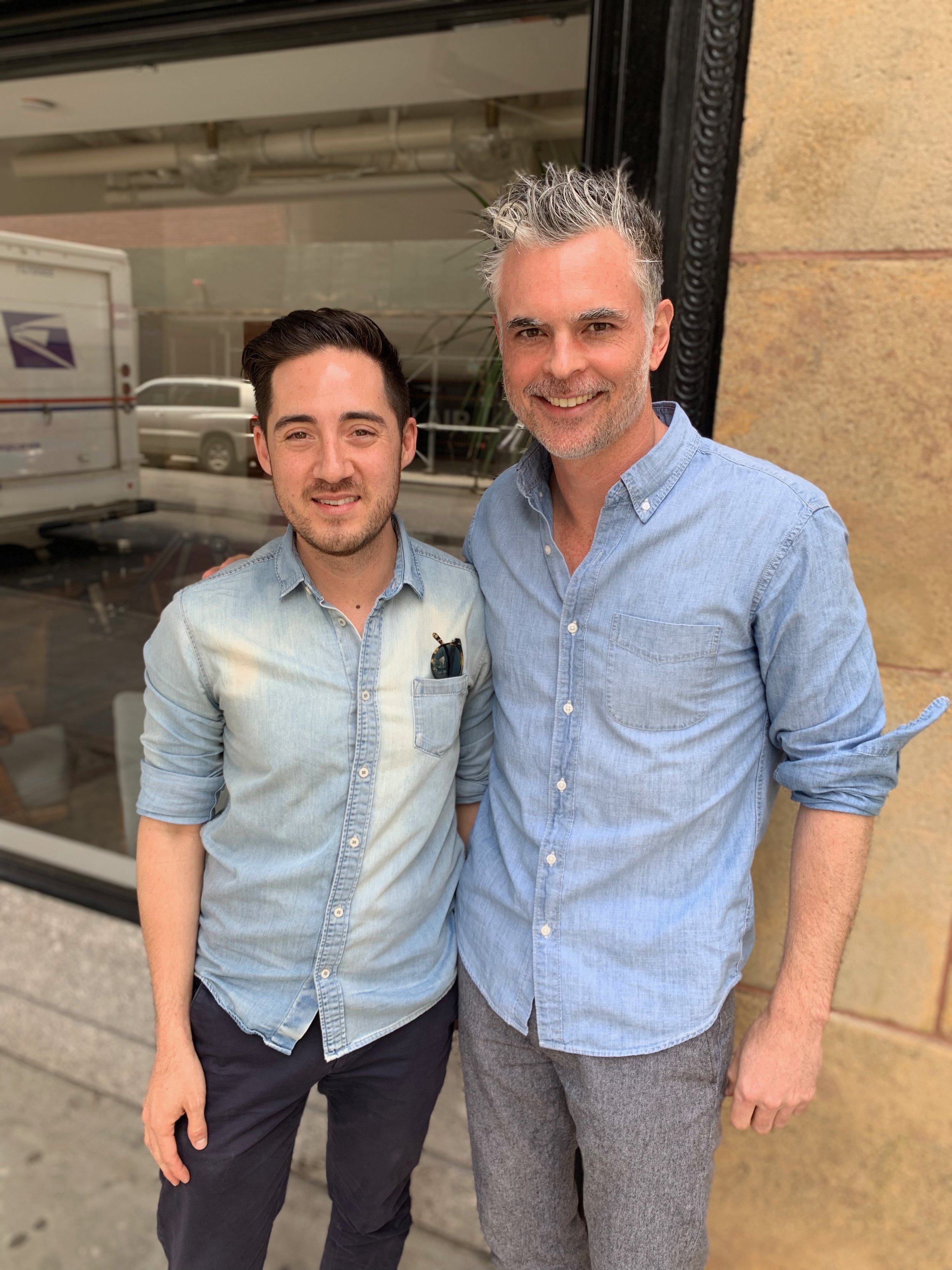Heyday co-founders Adam Ross and Michael Pollak