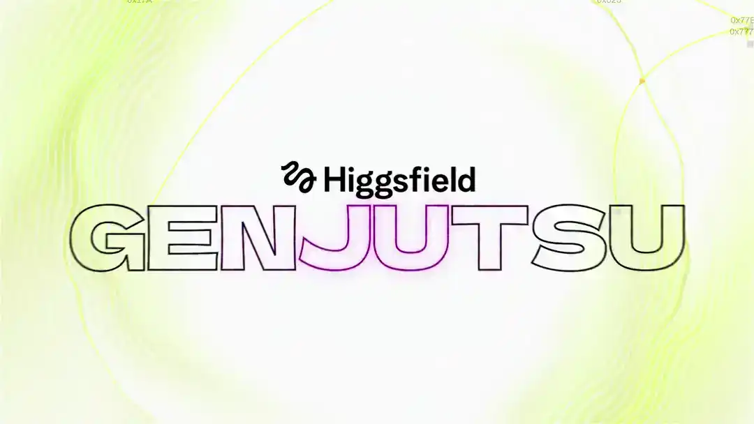 Higgsfield Genjutsu title graphic
