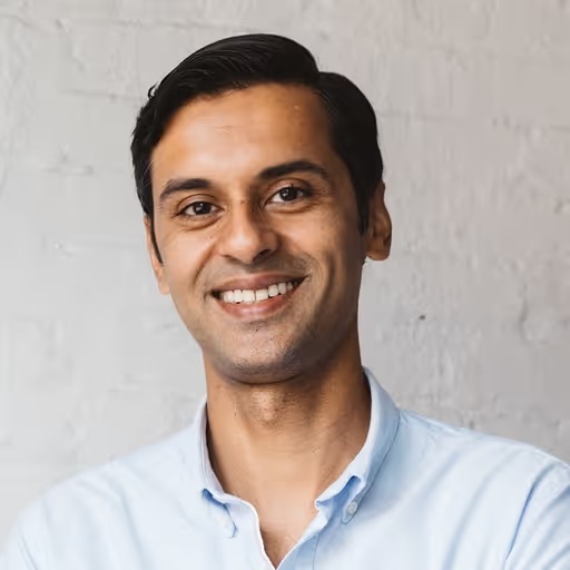 Highbeam co-founder and CEO Samir Shergill