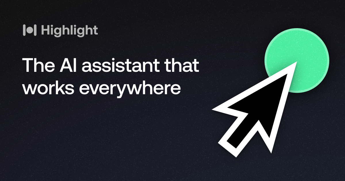 Highlight AI brand image