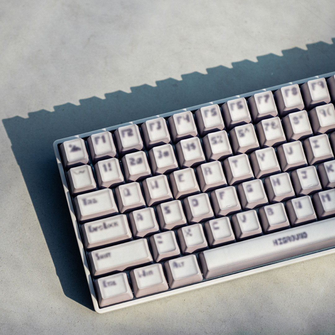 Higround BLUR graphic mechanical keyboard