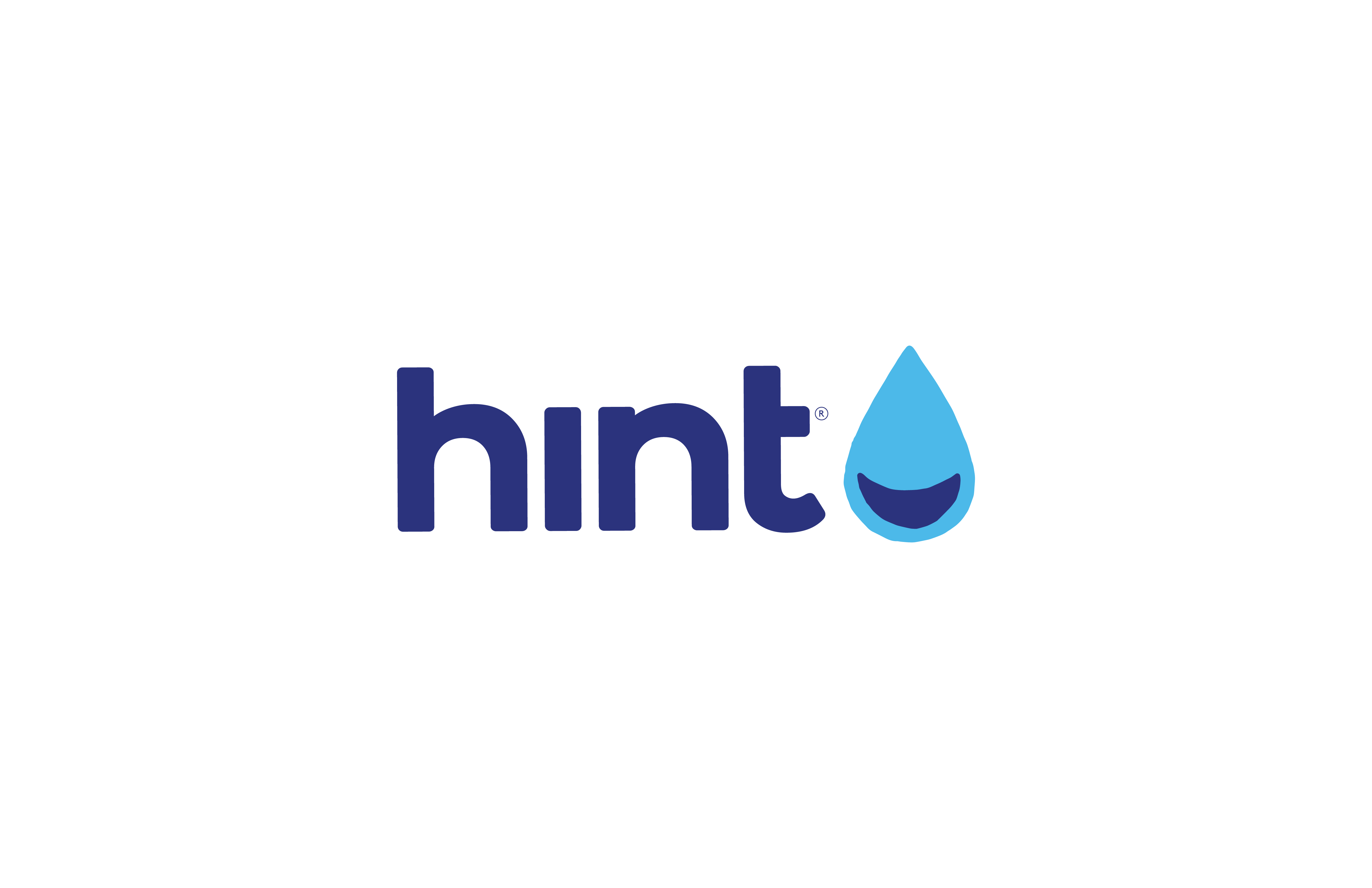 Hint Inc. logo - fruit-infused water brand