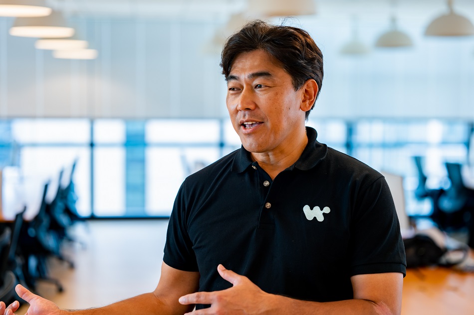 Hiroyuki Suzuki and the work between the stops