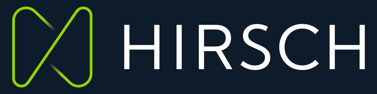 Hirsch Group logo - the mark and wordmark adopted after Vitaprotech acquired Identiv's security business