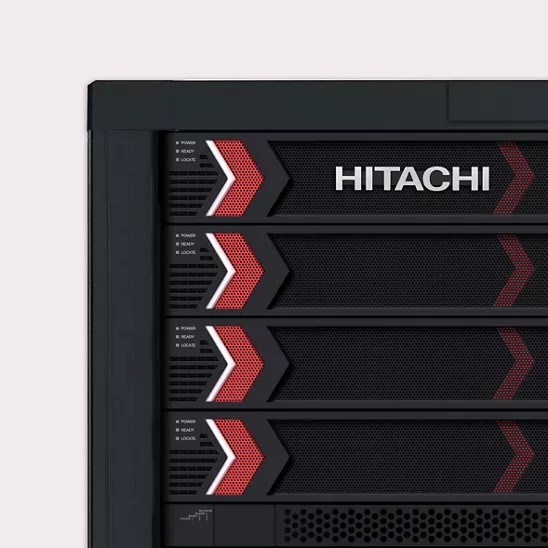 Hitachi VSP storage system product image