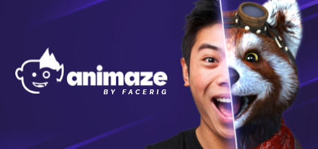 Animaze by FaceRig - Holotech Studios product artwork