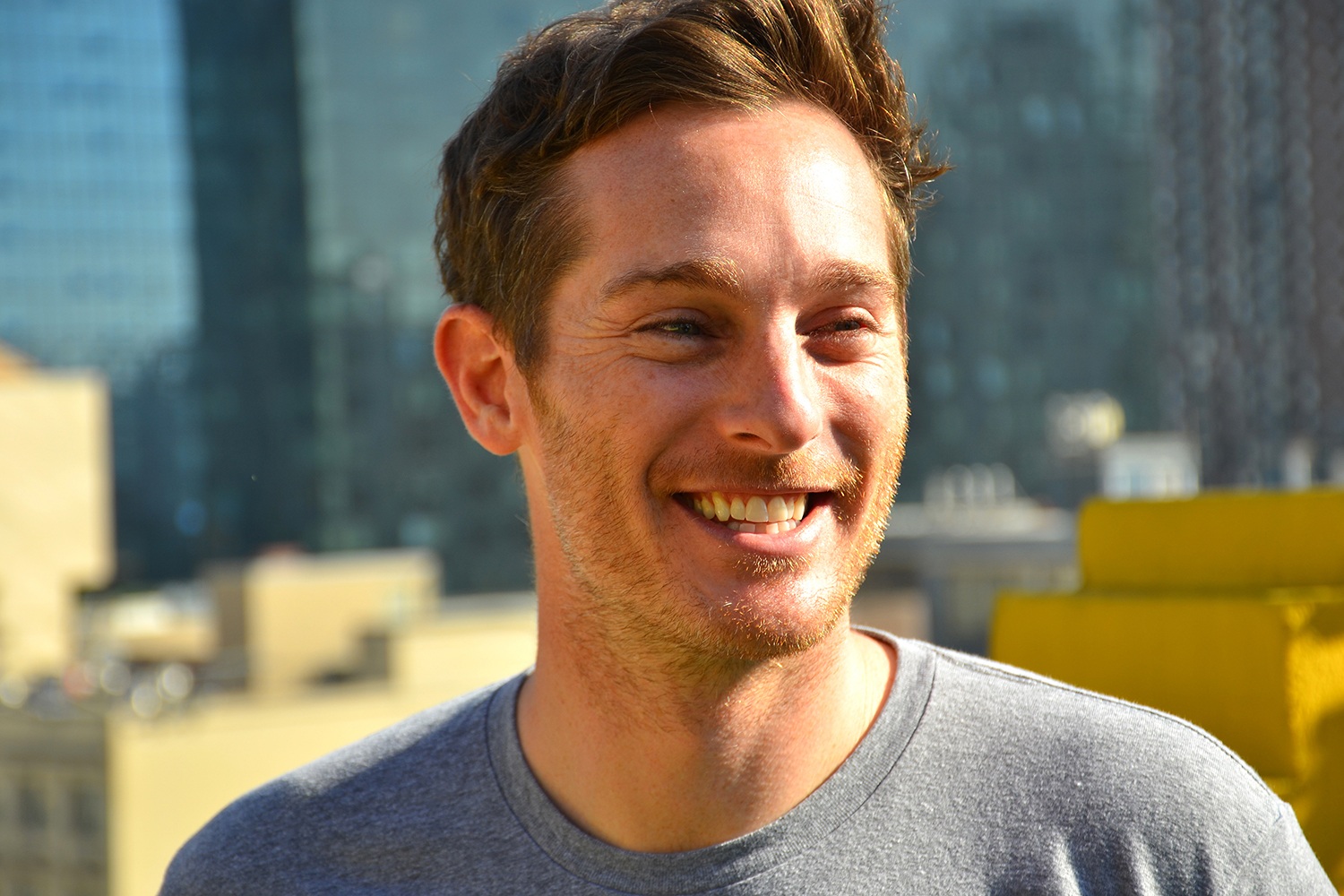 Homer Logistics founder Adam Price
