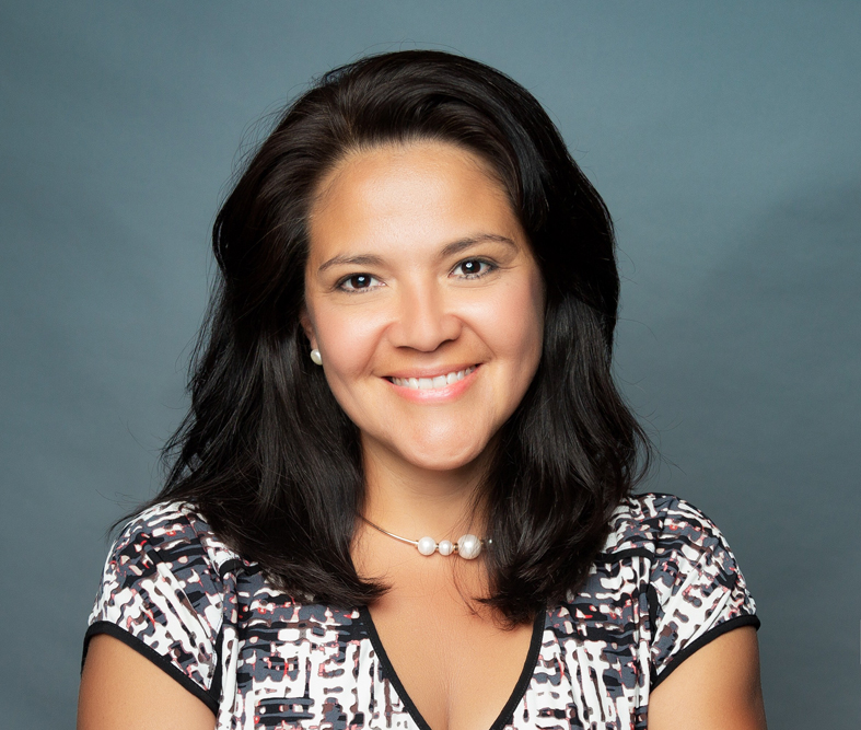 Portrait of Hook PR & Marketing founder Patricia V. Rivera