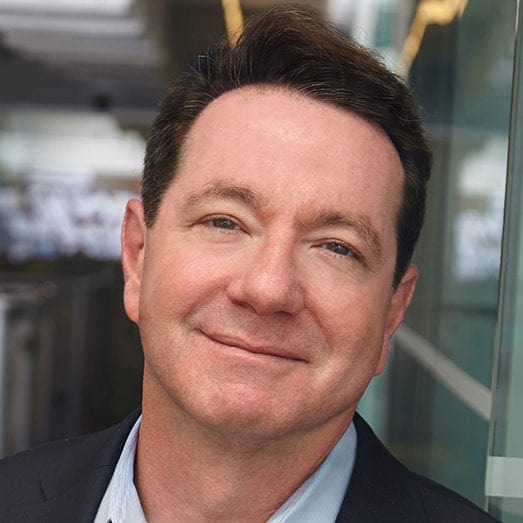 Ed Moed, chief executive and co-founder of Hot Paper Lantern