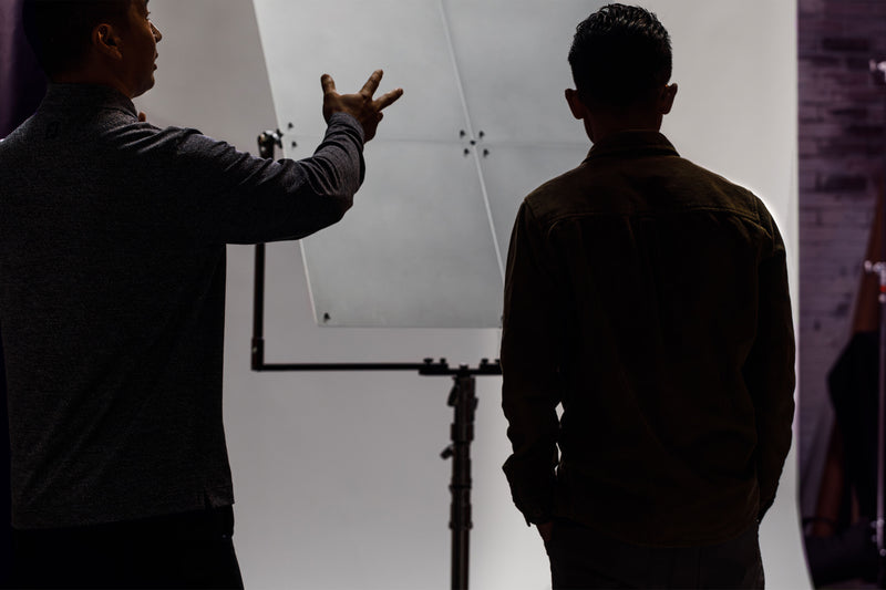 Hands-on gear demonstration at Hot Rod Cameras