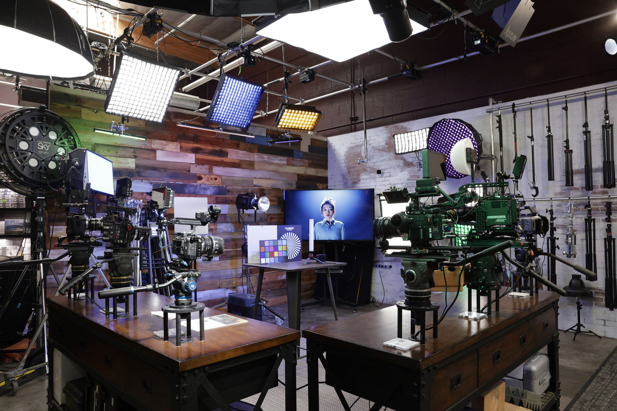 Hot Rod Cameras Burbank storefront and showroom
