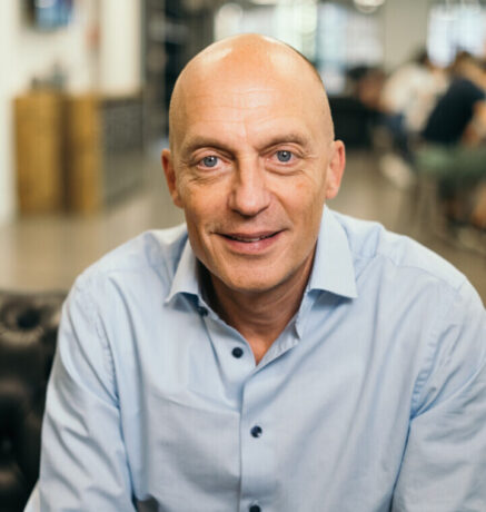 Charlie Bryant, Hometrack chief executive, photographed in an office