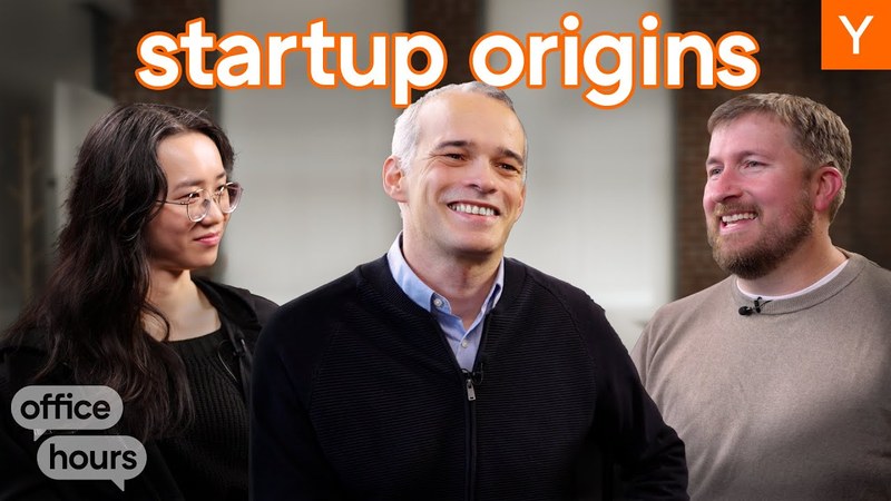 How the Best Startups Really Begin — YC Office Hours