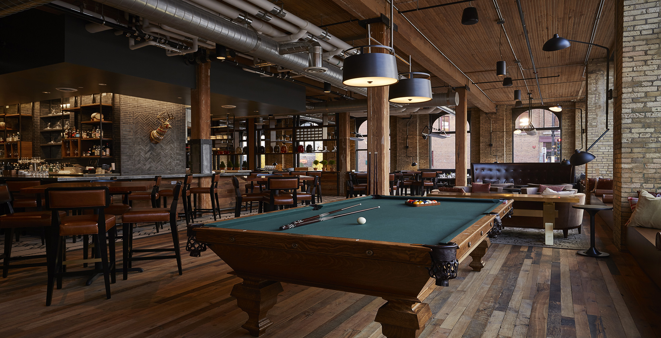 The Hewing Hotel in Minneapolis, pictured on Agman’s About page