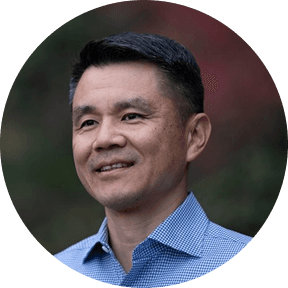 Portrait of Howard Ting, CEO of Opal Security