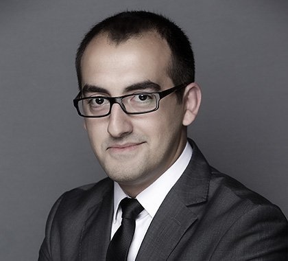 Hrant Boghossian in a formal portrait for the Global Citizen Forum