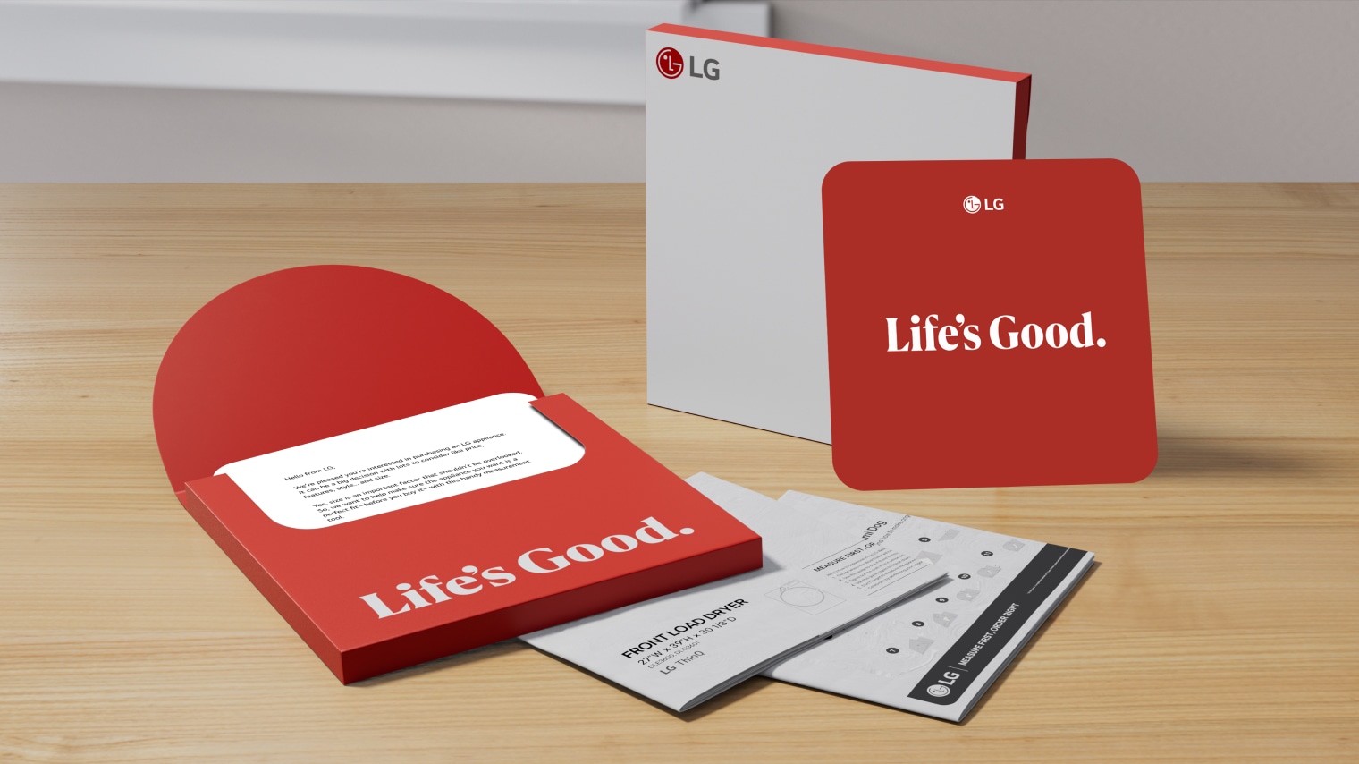 LG Measure First campaign artwork