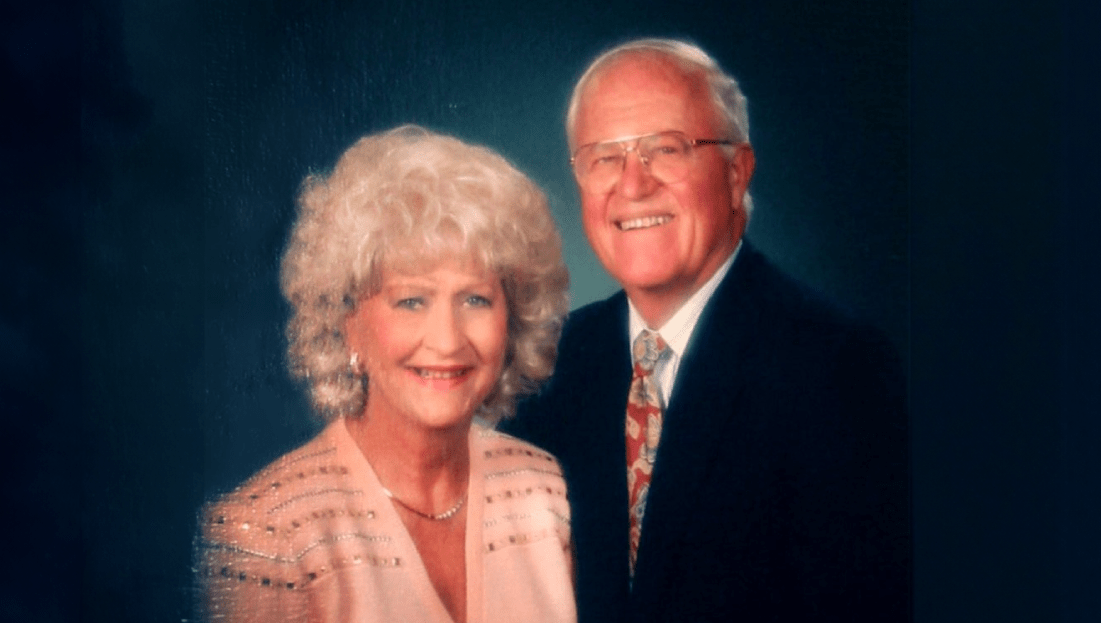 Hub Group co-founders Joyce and Phillip Yeager